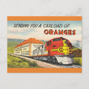 Vintage Retro Art Maggiore Postkarte