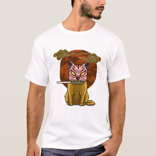 Vintage Retro-Ästhetische Streetwear T-Shirt