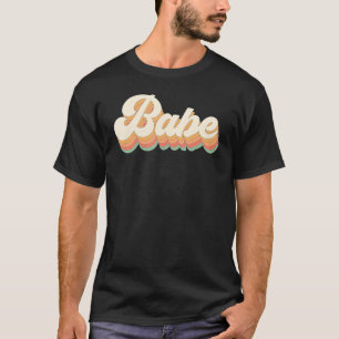 Vintage Retro Babe Braut Junggesellinnenabschied M T-Shirt