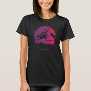 Vintage Retro-Berg für Kletterer und Wanderer 1 T-Shirt