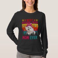 Vintage Retro Beste Bichon Frise Mama Allerliebste