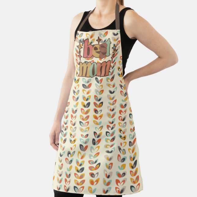 Vintage Retro Beste Mutter Schürze (InSitu)