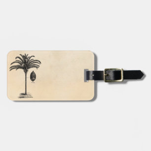 Vintage Retro brasilianische Gepäckanhänger