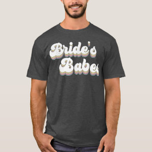 Vintage Retro Brautjunggesellinnen-Abschiedsparty- T-Shirt