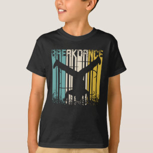 Vintage Retro Breakdancer T-Shirt