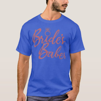 Vintage Retro Bride Junggeselinnen-Abschied Mat T-Shirt