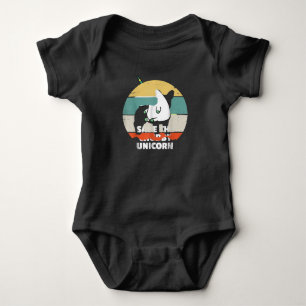 Vintage Retro Bulldog Geschenk für Hundepapa Hunde Baby Strampler