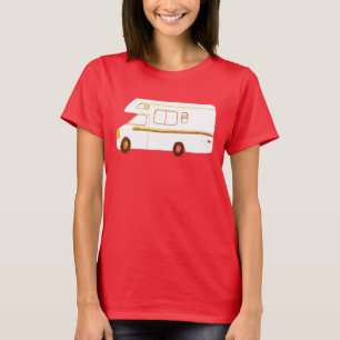 Vintage Retro Camper Wohnmobil RV T-Shirt