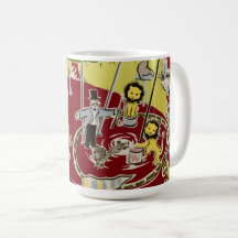 Vintage Retro Circus Animals Ring Theme