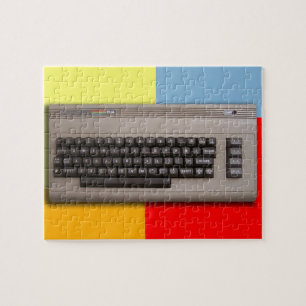 Vintage Retro Computer-Tastatur? Puzzle