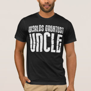 Vintage Retro Coole Onkel : Weltbester Onkel T-Shirt