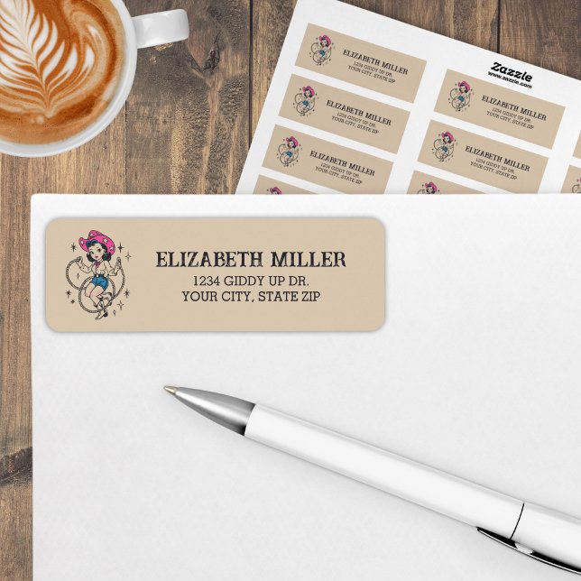 Vintage Retro Cowgirl 30th Birthday Party  (Von Creator hochgeladen)