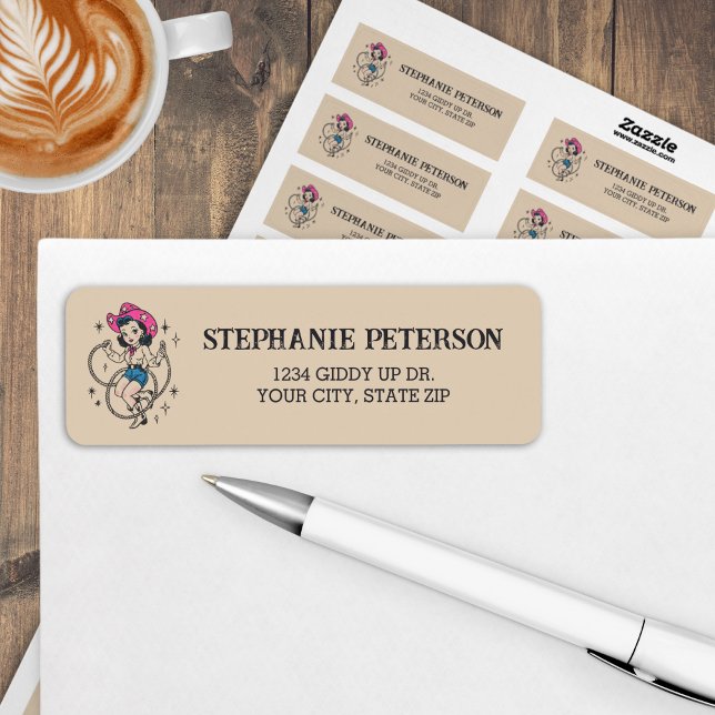 Vintage Retro Cowgirl 40th Birthday Party  (Von Creator hochgeladen)