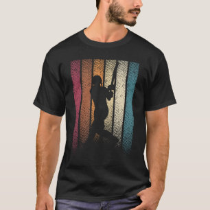 Vintage Retro-Cricket T-Shirt