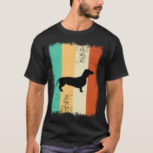 Vintage Retro-Dackel T-Shirt
