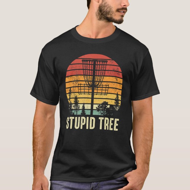 Vintage Retro Disk Golf Classic T-Shirt (Vorderseite)