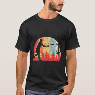 Vintage Retro-Disk-Golf - Retro-Flying Disk T-Shirt