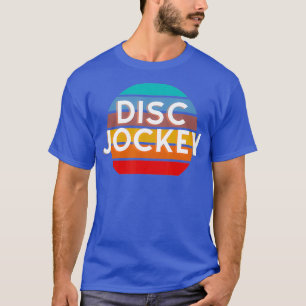 Vintage Retro DJ Disc Jockey Musikliebhaber Deejay T-Shirt