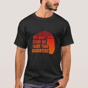 Vintage Retro Du jagst mich nicht Angst ich habe z T-Shirt