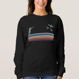 Vintage Retro Duck Hunting Sweatshirt