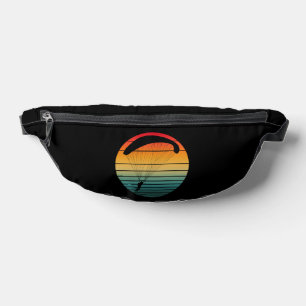 Vintage Retro Fallschirm Bauchtasche