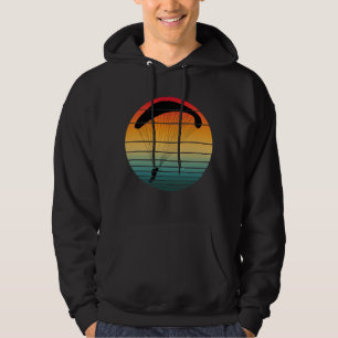 Vintage Retro Fallschirm Hoodie