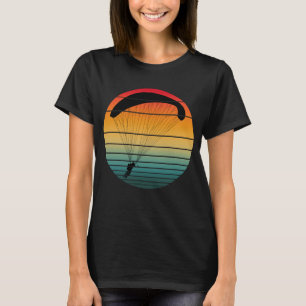 Vintage Retro Fallschirm T-Shirt