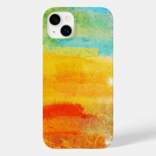 Vintage Retro farbenfroh Abstrakte Malerei Case-Mate iPhone 14 Plus Hülle