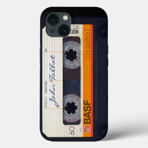 Vintage Retro Fashioned 80s iPhone Hülle
