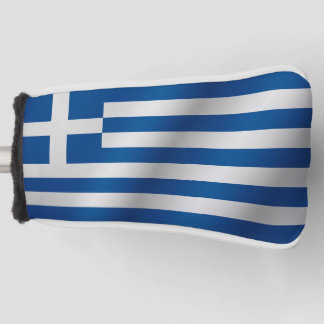 Vintage Retro-Flagge Griechenlands Golf Headcover