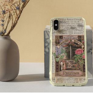 Vintage Retro Flieder-Rosen-Duftseife Case-Mate iP iPhone Hülle