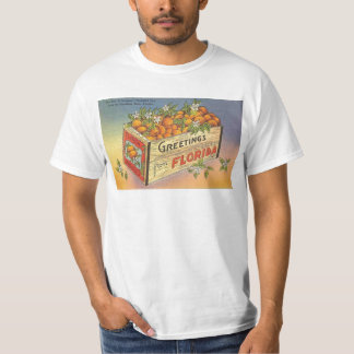 Vintage Retro Florida Orangen T-Shirt