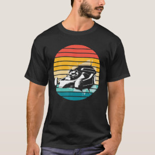Vintage Retro Formel Rennwagen Rennsport Fans Auto T-Shirt