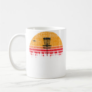 Vintage Retro Frolf Frisbee Disc Golf Tee Geschenk Kaffeetasse