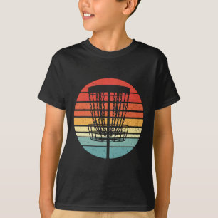 Vintage Retro Frolf Sport Fliegende Scheibe Golf S T-Shirt