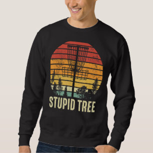 Vintage Retro Funny Disc Golf Classic Sweatshirt