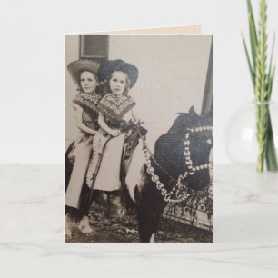 VINTAGE RETRO GEBURTSTAGSKARTE FÜR SCHWESTER KARTE
