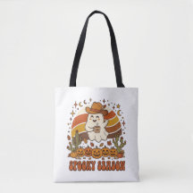 Vintage Retro-Geist Halloween-Grafik