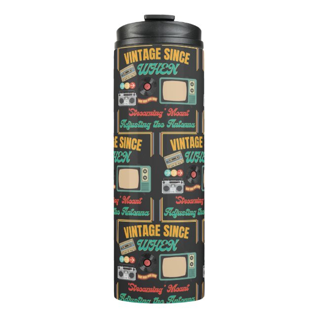 Vintage Retro-Geschenkidee Tasse - Retro Geburtsta (Vorderseite)