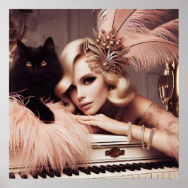 Vintage Retro-Glamour Deko