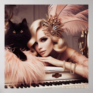 Vintage Retro-Glamour Deko