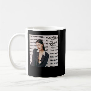 Vintage Retro-Gracie-Abrams Live Block Me Out-Klas Kaffeetasse