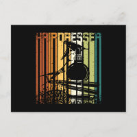 Vintage Retro Hairdresser