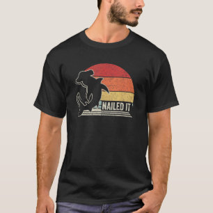 Vintage Retro Hat es hingekriegt Hammerhai T-Shirt