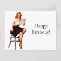 Vintage Retro-Hausfrauen der 50er Jahre