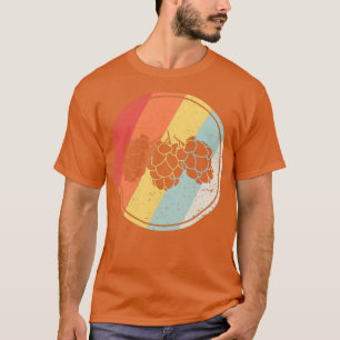 Vintage Retro-Hopfen-Bierbrauerei T-Shirt