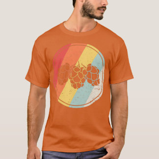 Vintage Retro-Hopfen-Bierbrauerei T-Shirt