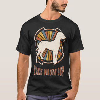 Vintage Retro Hund Liebe T-Shirt