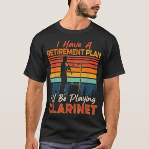 Vintage Retro I habe einen Ruhestandsplan T-Shirt