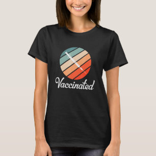 Vintage Retro-Impfstoffe T-Shirt